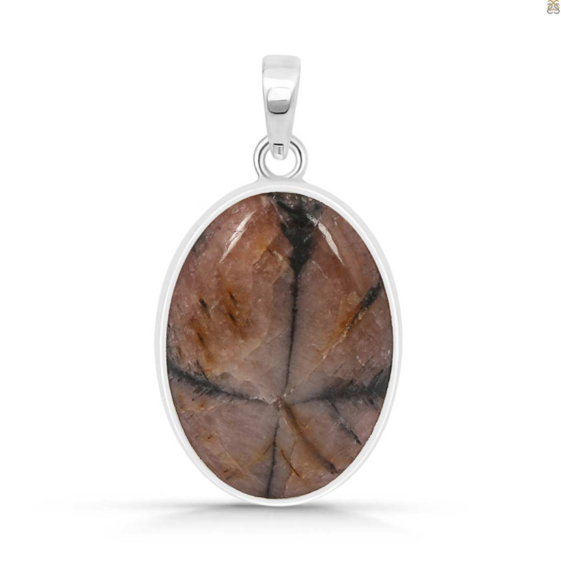 Chiastolite Pendant-SP CSL-1-27