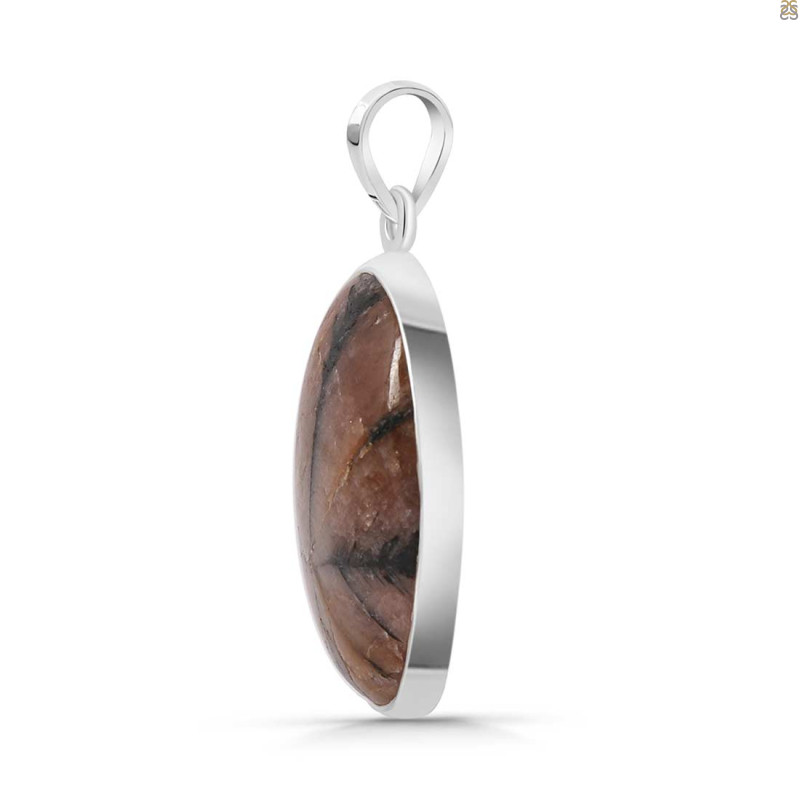Chiastolite Pendant-SP CSL-1-27