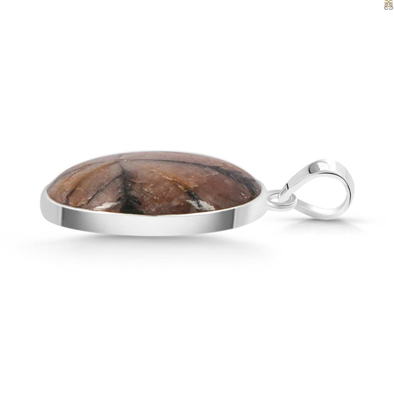 Chiastolite Pendant-SP CSL-1-27