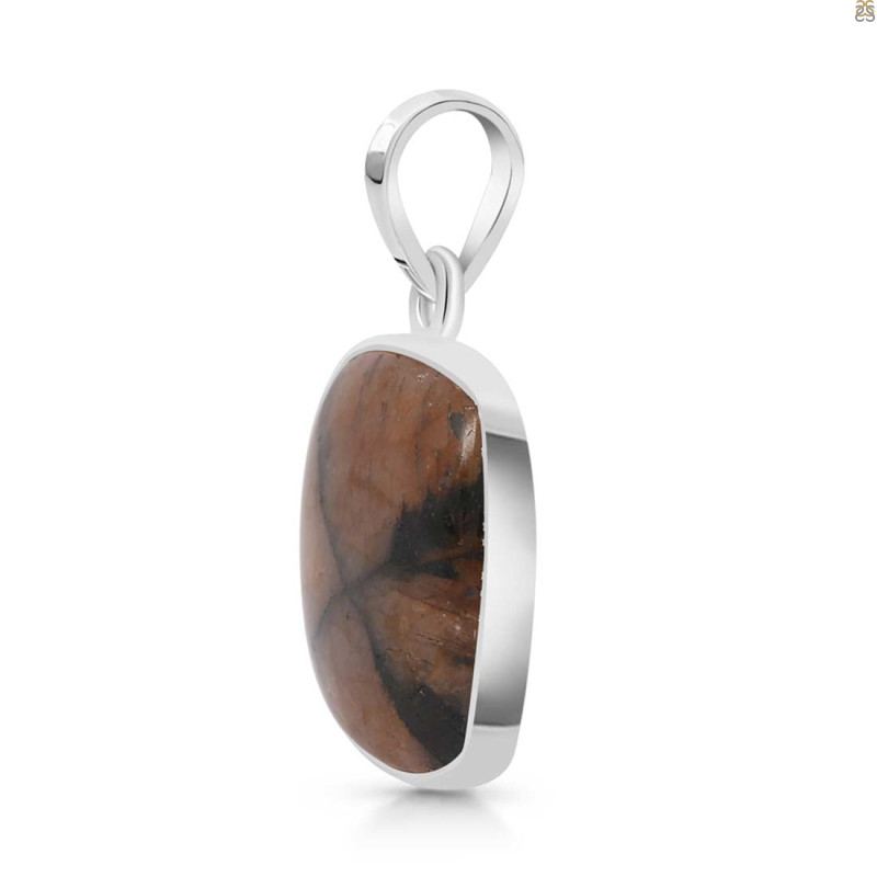 Chiastolite Pendant-SP CSL-1-36