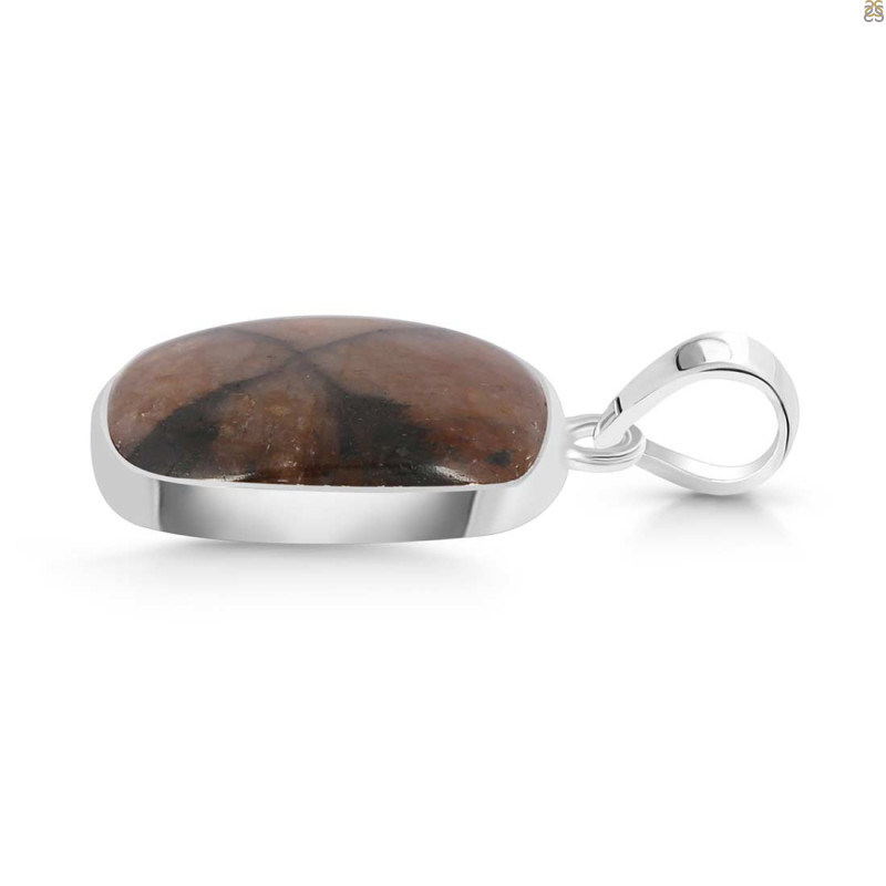 Chiastolite Pendant-SP CSL-1-36