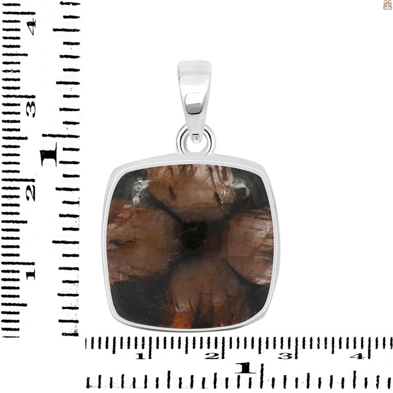 Chiastolite Pendant-SP CSL-1-7