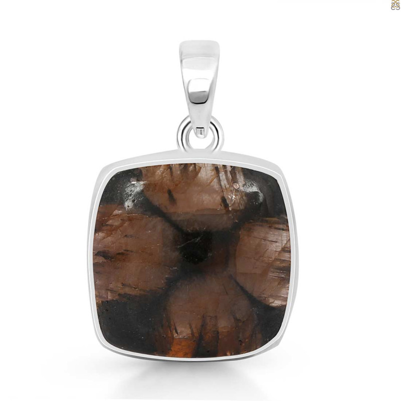 Chiastolite Pendant-SP CSL-1-7