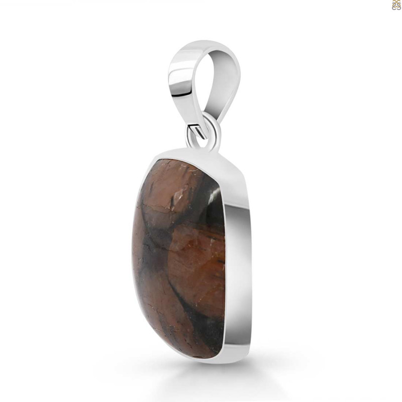 Chiastolite Pendant-SP CSL-1-7