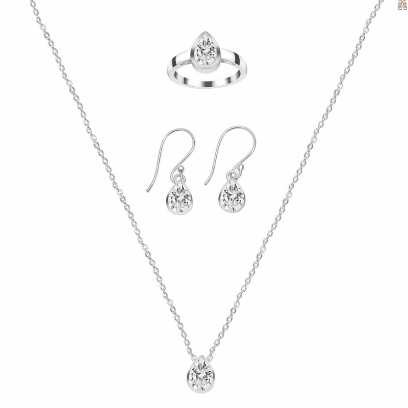  Crystal Jewelry Set