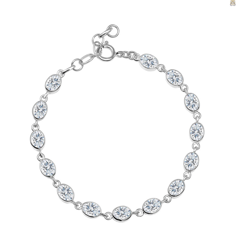 Crystal Bracelet CST-RDB-113-CUT.