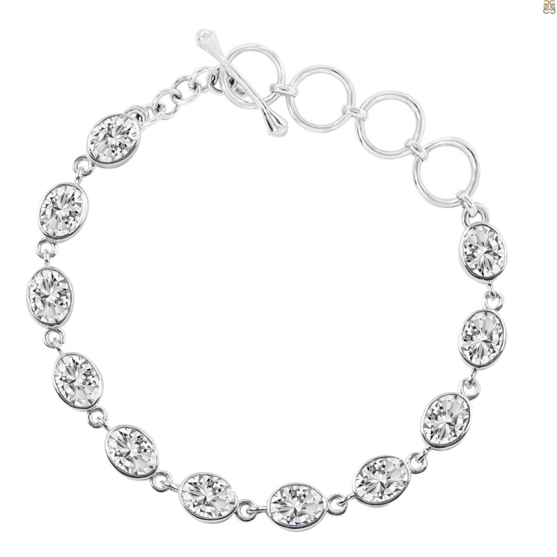Crystal Bracelet CST-RDB-114-CUT.