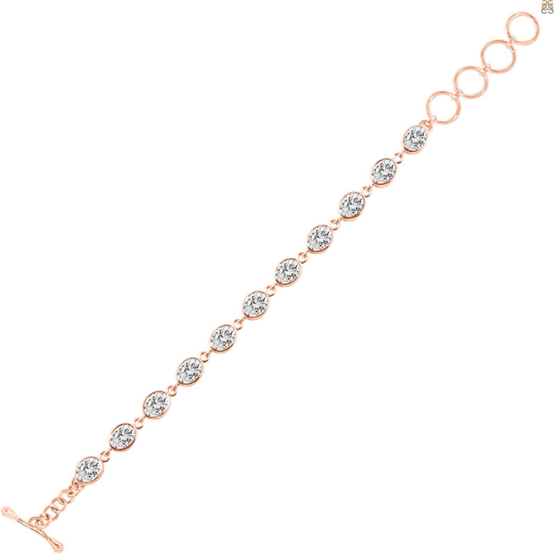 Crystal Bracelet CST-RDB-114-CUT.
