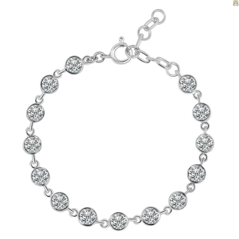 Crystal Bracelet CST-RDB-115-CUT.