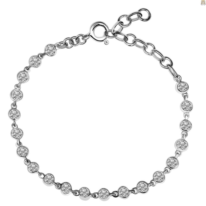 Crystal Bracelet CST-RDB-116-CUT.
