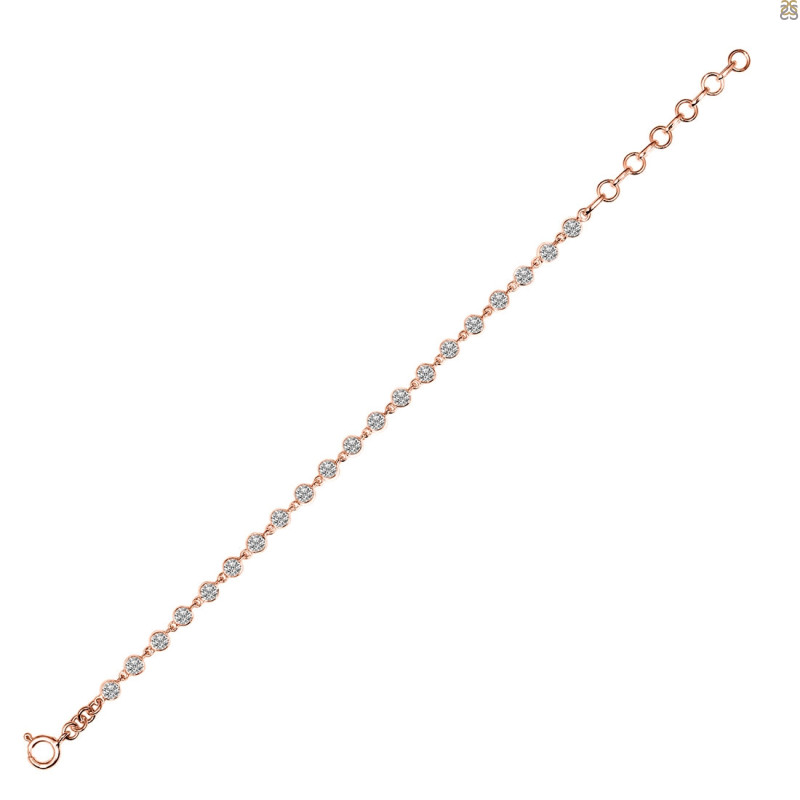 Crystal Bracelet CST-RDB-116-CUT.