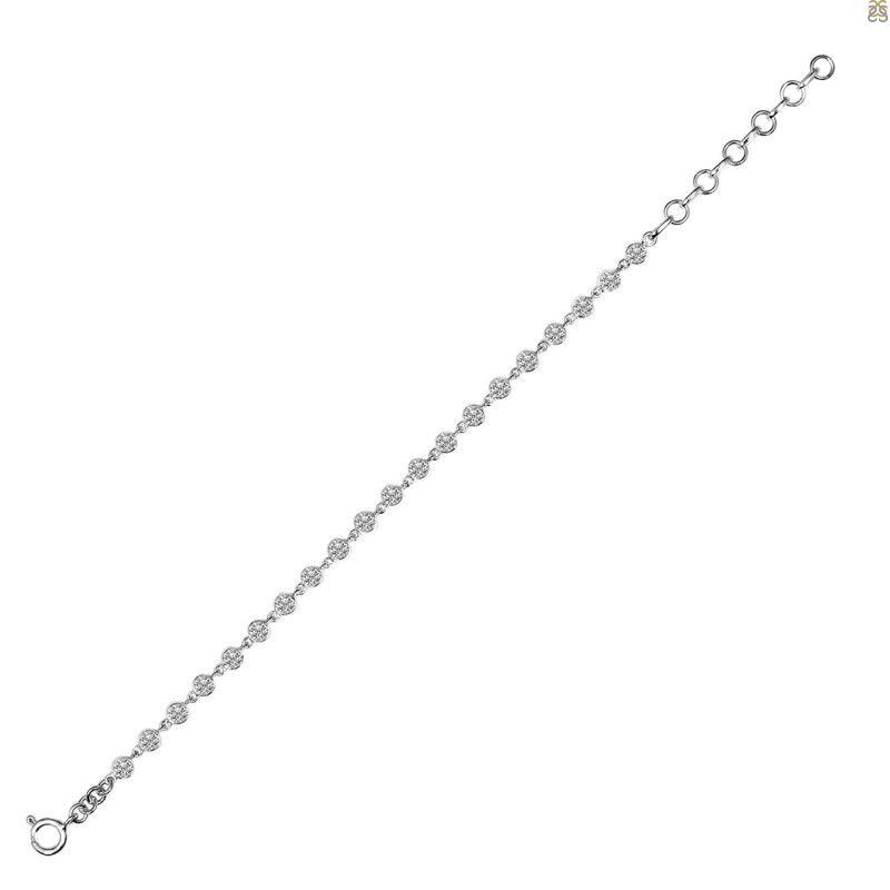Crystal Bracelet CST-RDB-116-CUT.