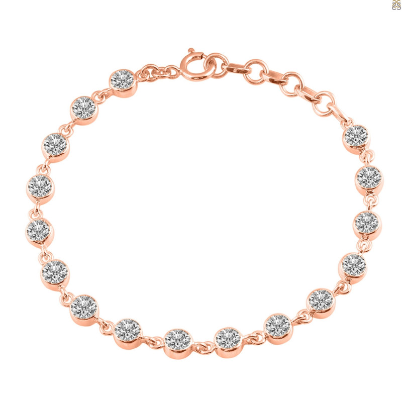 Crystal Bracelet CST-RDB-118-CUT.