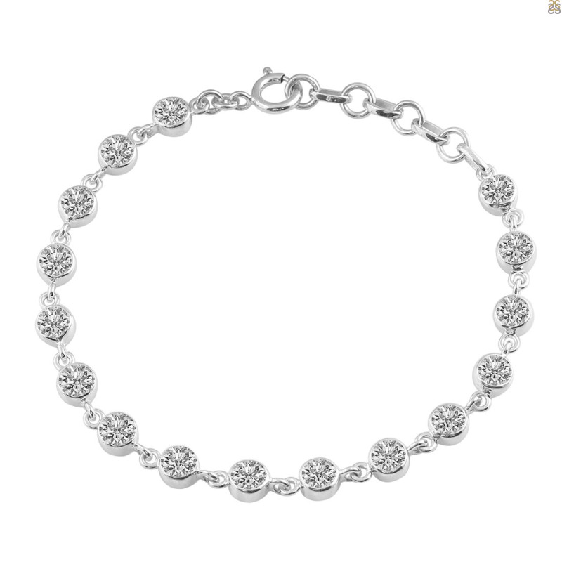 Crystal Bracelet CST-RDB-118-CUT.
