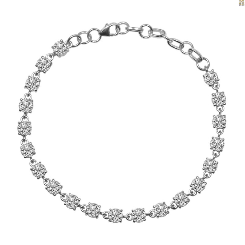 Crystal Bracelet CST-RDB-74-CUT.