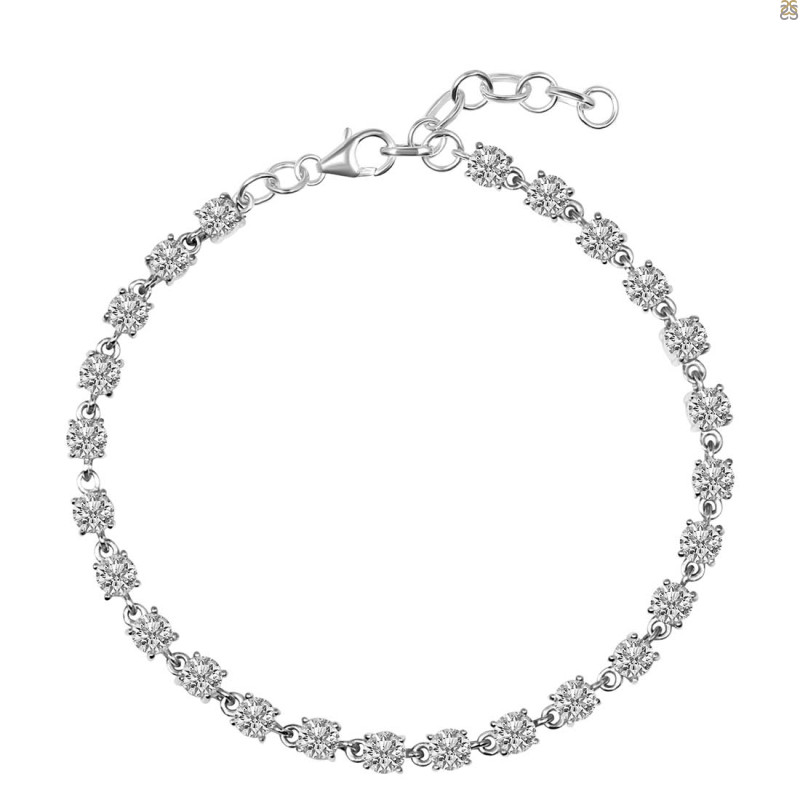Crystal Bracelet CST-RDB-75-CUT.