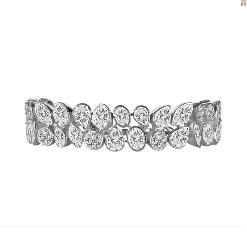 Crystal Bracelet CST-RDB-91-CUT.