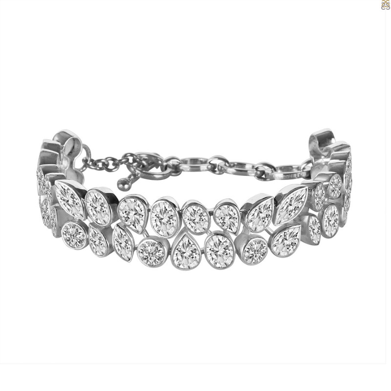 Crystal Bracelet CST-RDB-91-CUT.