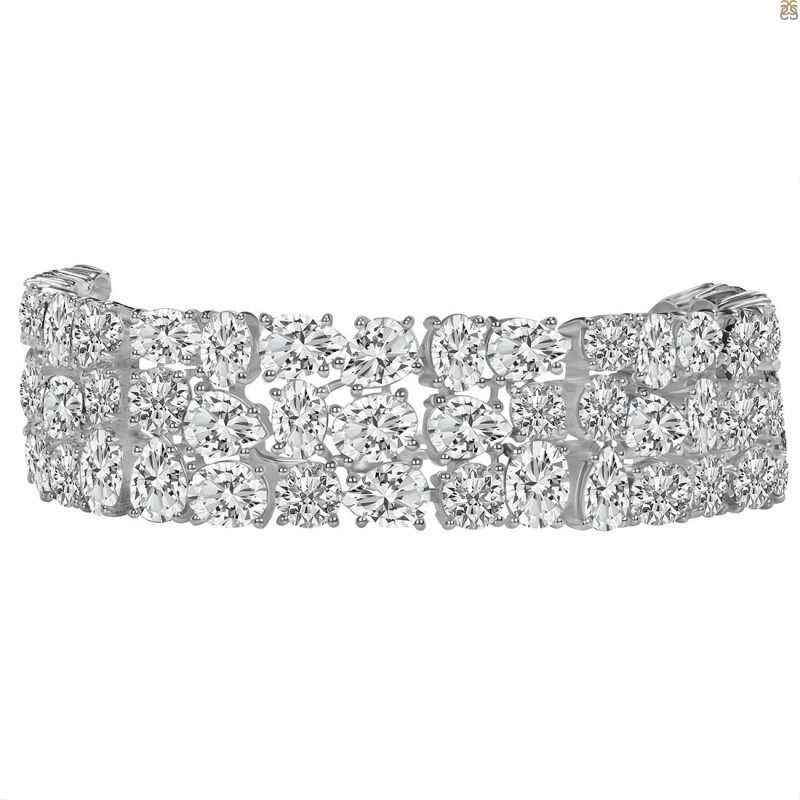 Crystal Bracelet CST-RDB-92-CUT.
