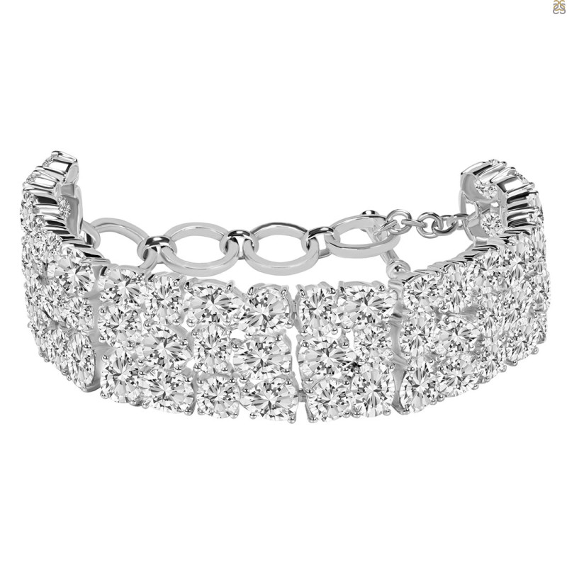 Crystal Bracelet CST-RDB-92-CUT.