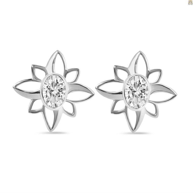 Crystal Stud Earring CST-RDE-11.