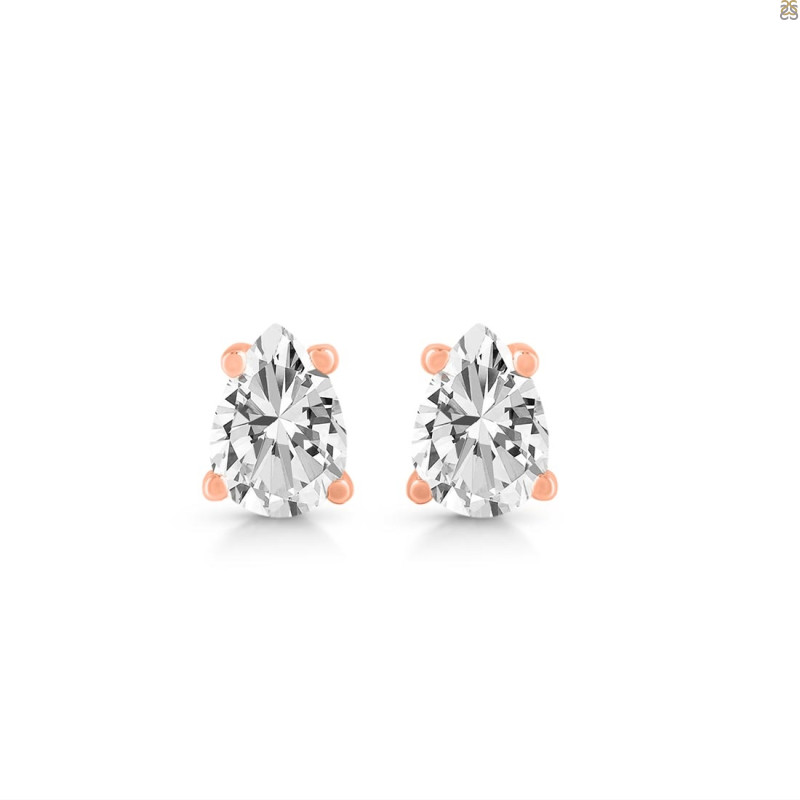 Crystal Stud Earring CST-RDE-1174.