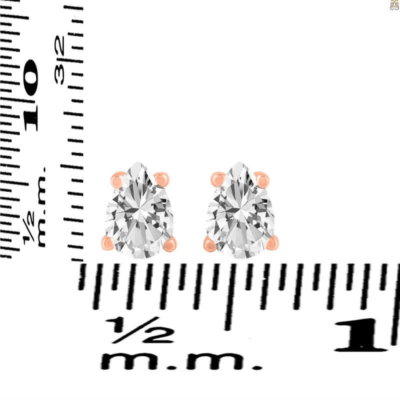 Crystal Stud Earring CST-RDE-1174.