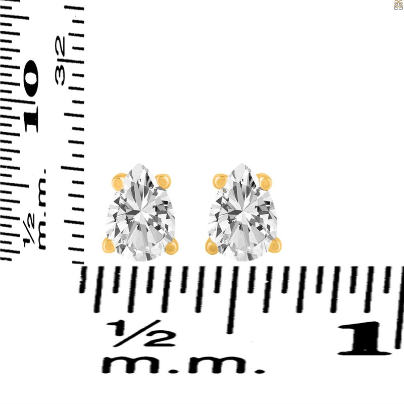 Crystal Stud Earring CST-RDE-1174.