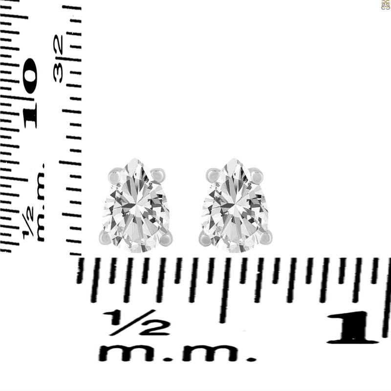 Crystal Stud Earring CST-RDE-1174.