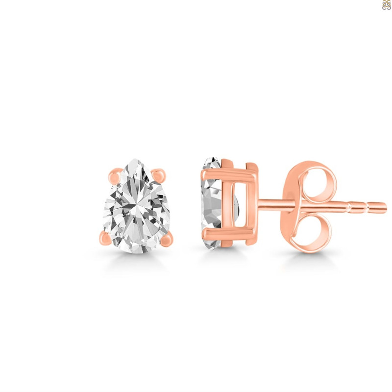 Crystal Stud Earring CST-RDE-1174.