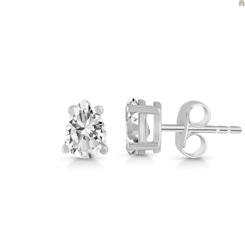 Crystal Stud Earring