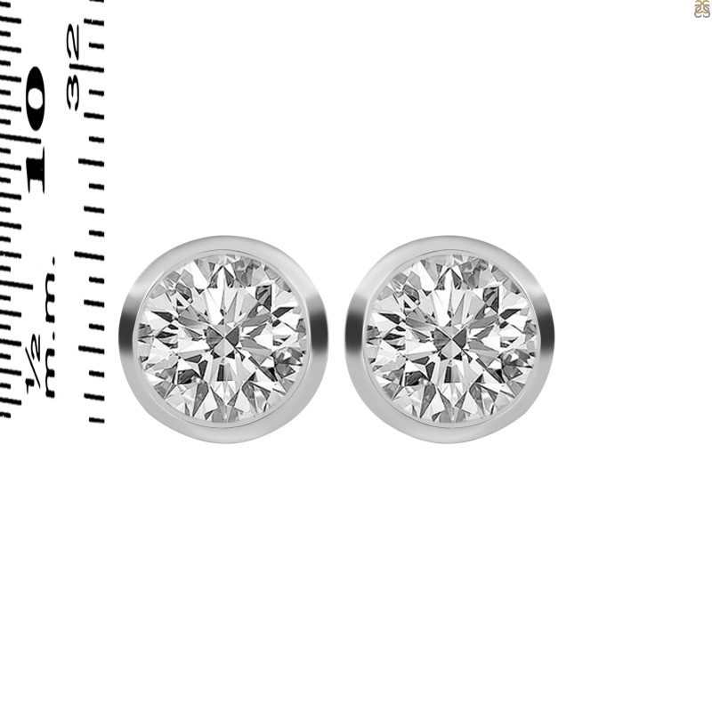 Crystal Stud Earring CST-RDE-1433.
