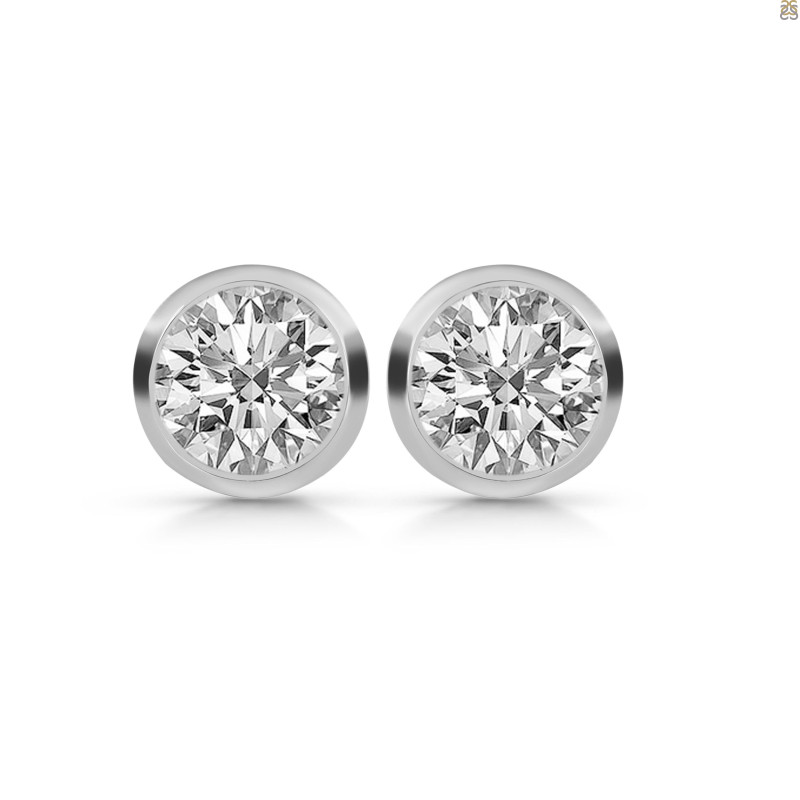 Crystal Stud Earring CST-RDE-1433.