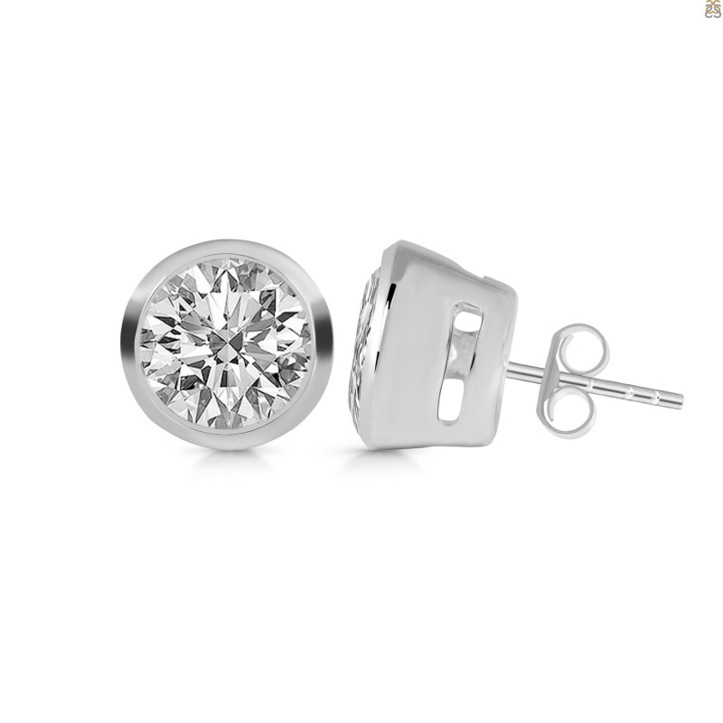 Crystal Stud Earring