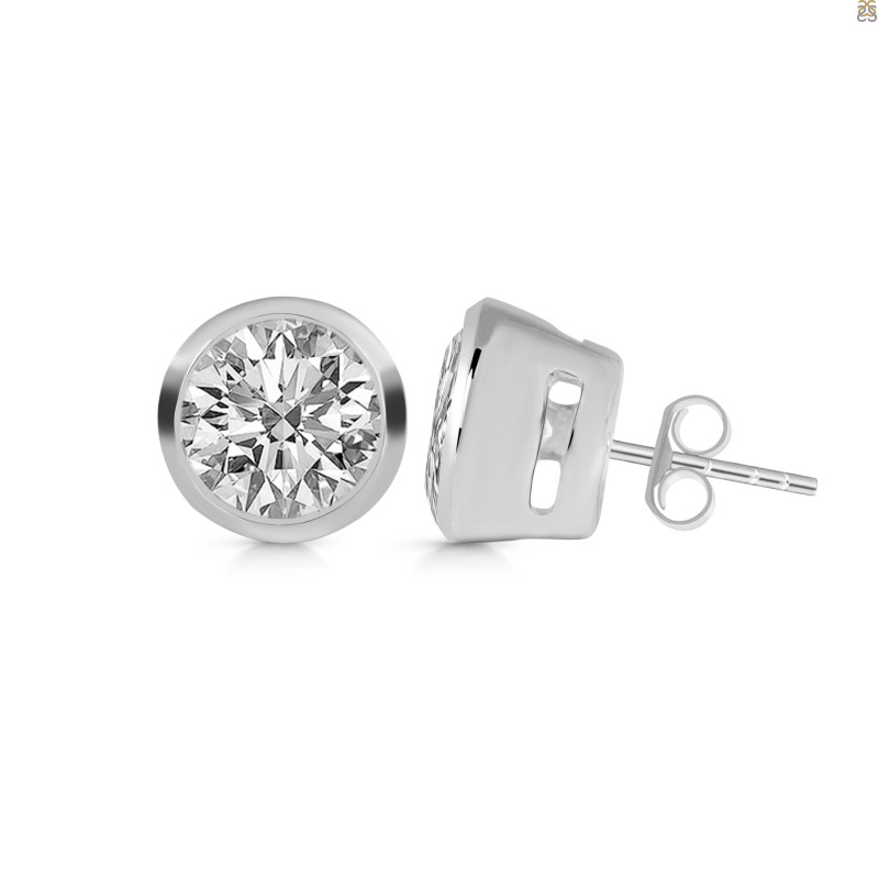 Crystal Stud Earring