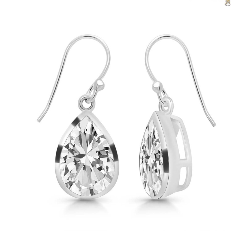 Crystal Quartz Earring