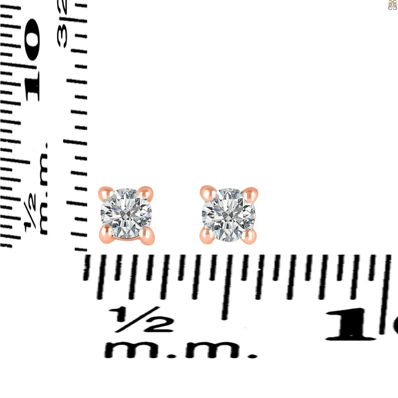 Crystal Stud Earring CST-RDE-1296.