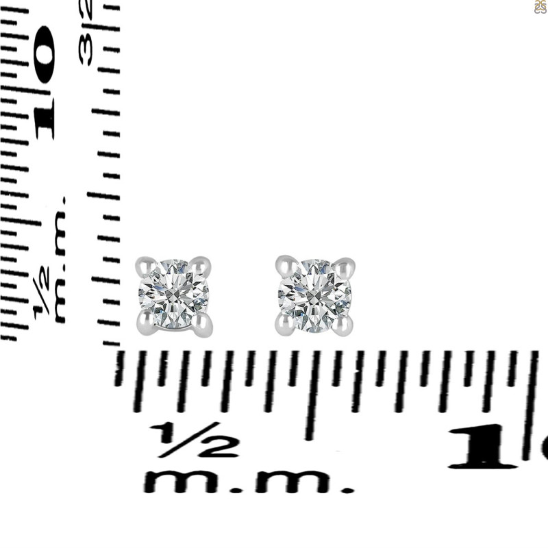 Crystal Stud Earring CST-RDE-1296.