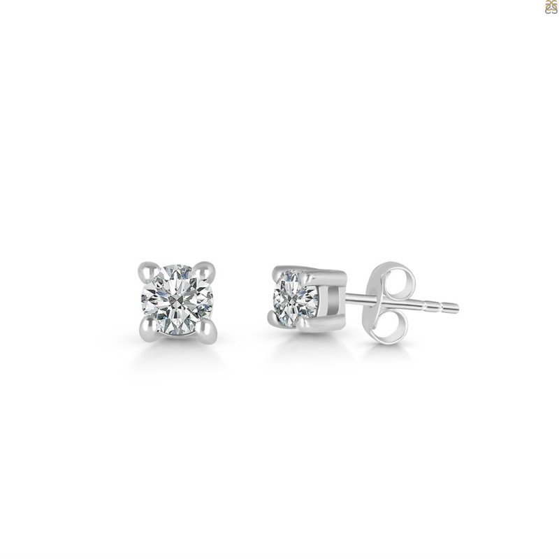 Crystal Stud Earring