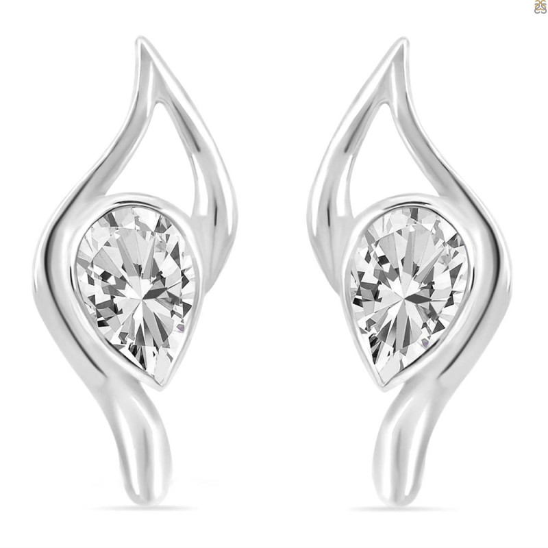 Crystal Stud Earring CST-RDE-13.