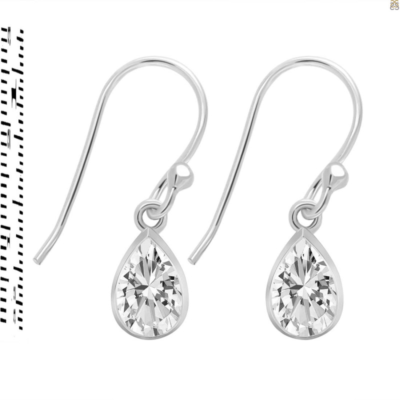 Crystal Earring CST-RDE-1317.
