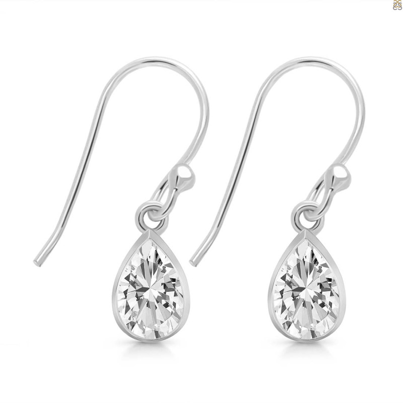 Crystal Earring CST-RDE-1317.