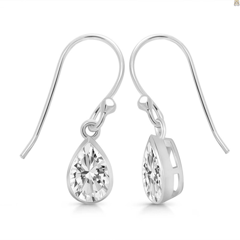 Crystal Earring
