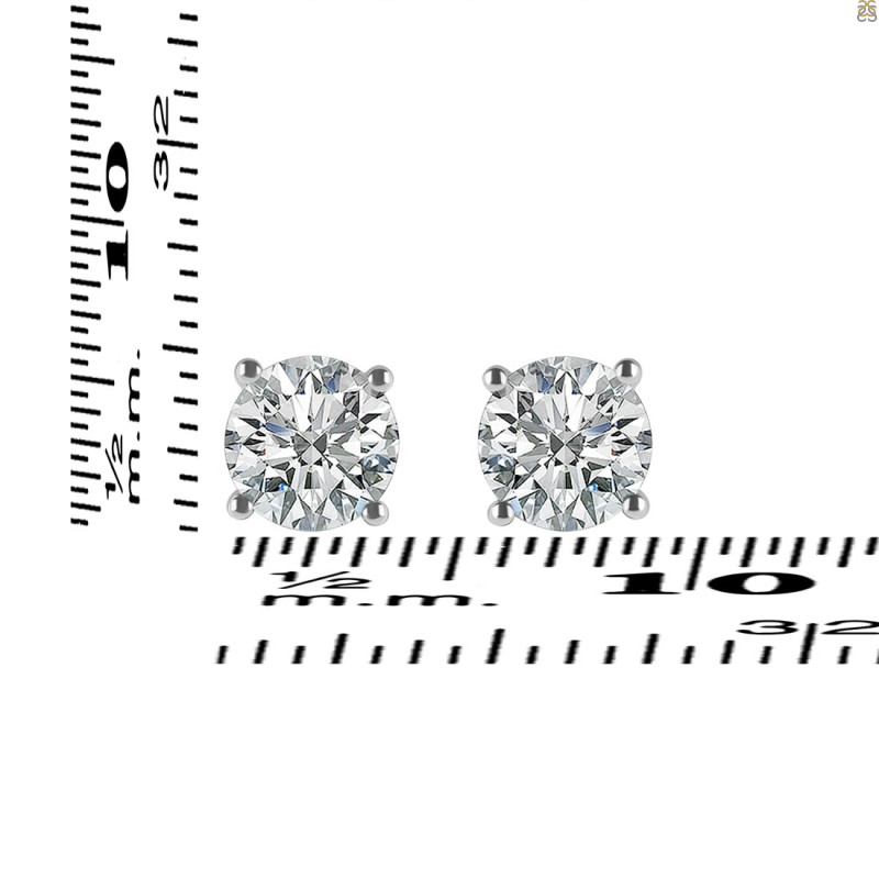Crystal Stud Earring CST-RDE-1349.