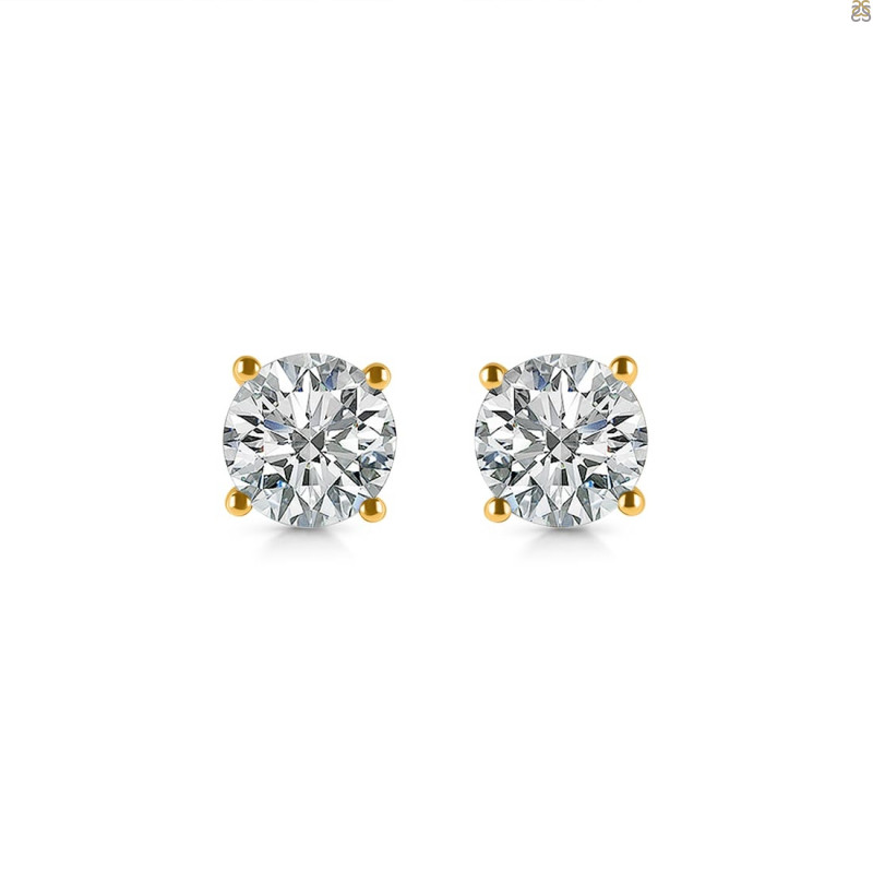 Crystal Stud Earring CST-RDE-1349.