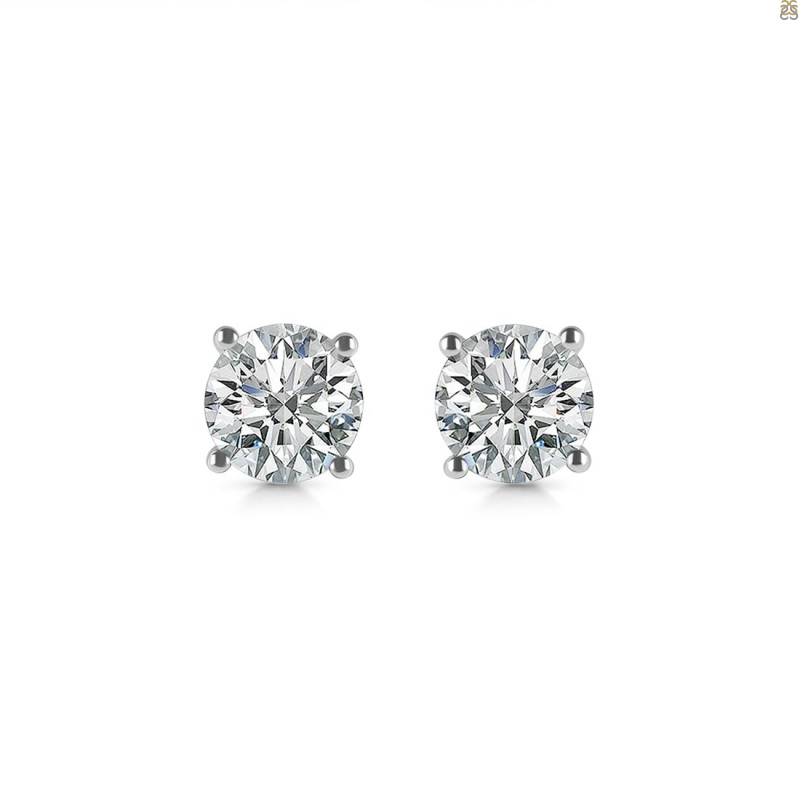 Crystal Stud Earring CST-RDE-1349.