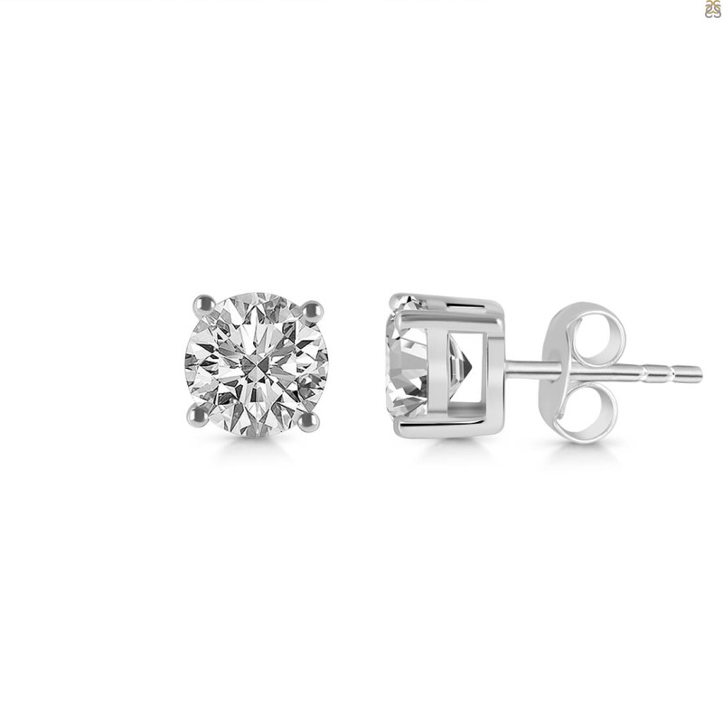 Crystal Stud Earring