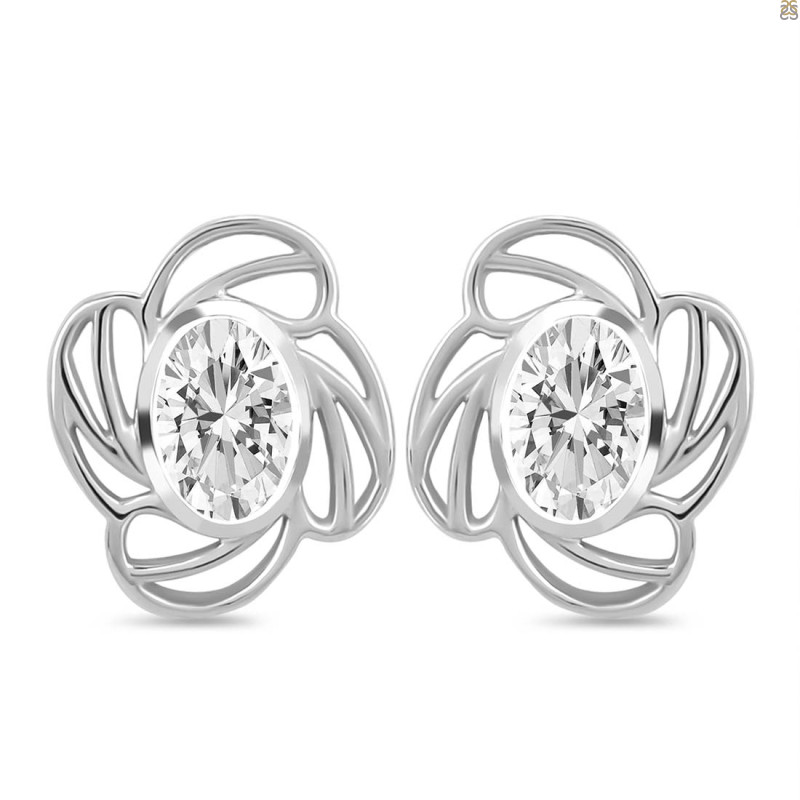 Crystal Stud Earring CST-RDE-14.