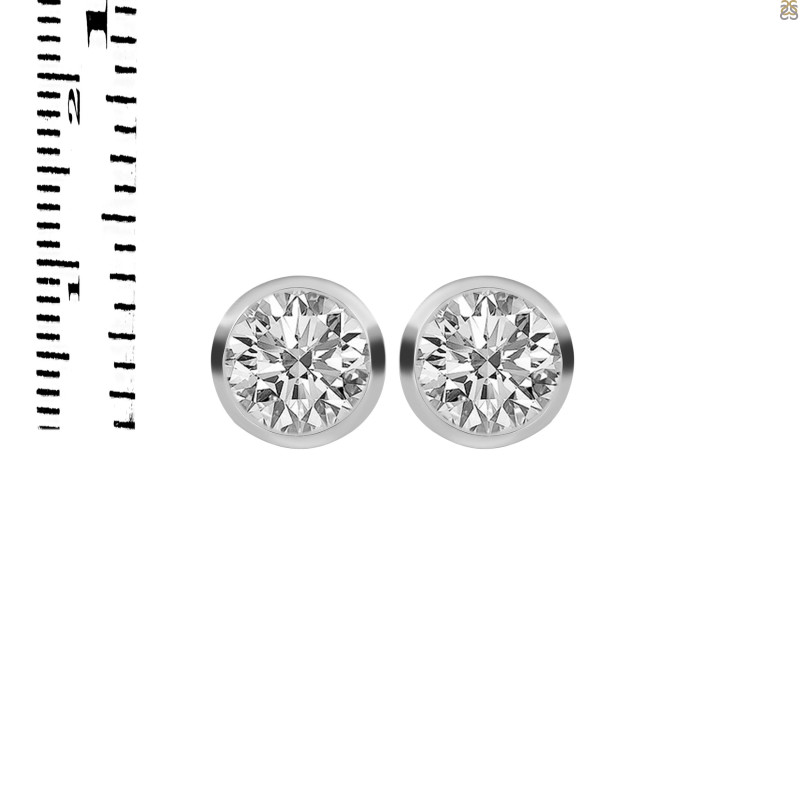 Crystal Stud Earring CST-RDE-1425.