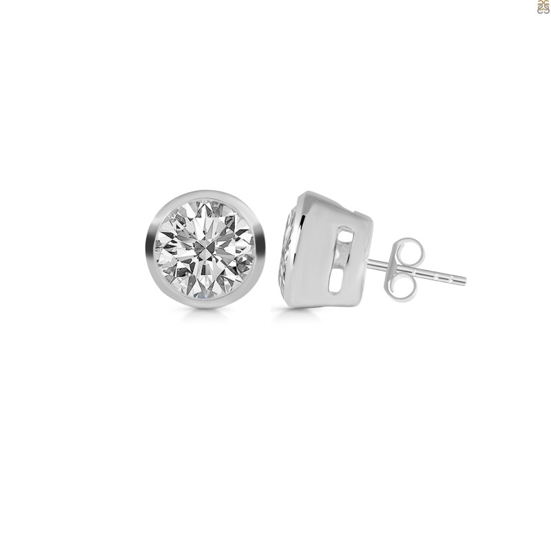 Crystal Stud Earring
